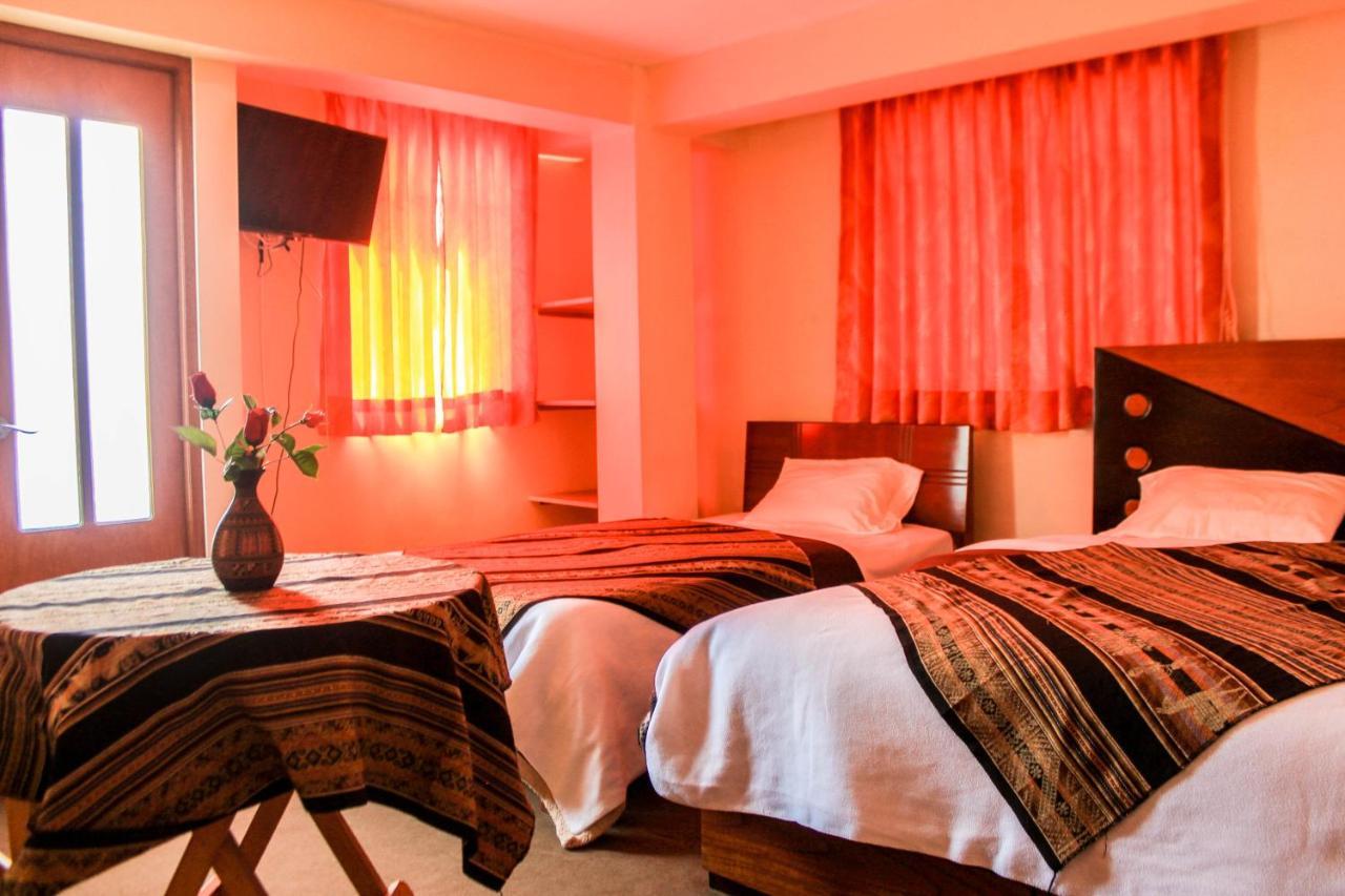 Amazing Huaraz Bed and Breakfast Eksteriør billede