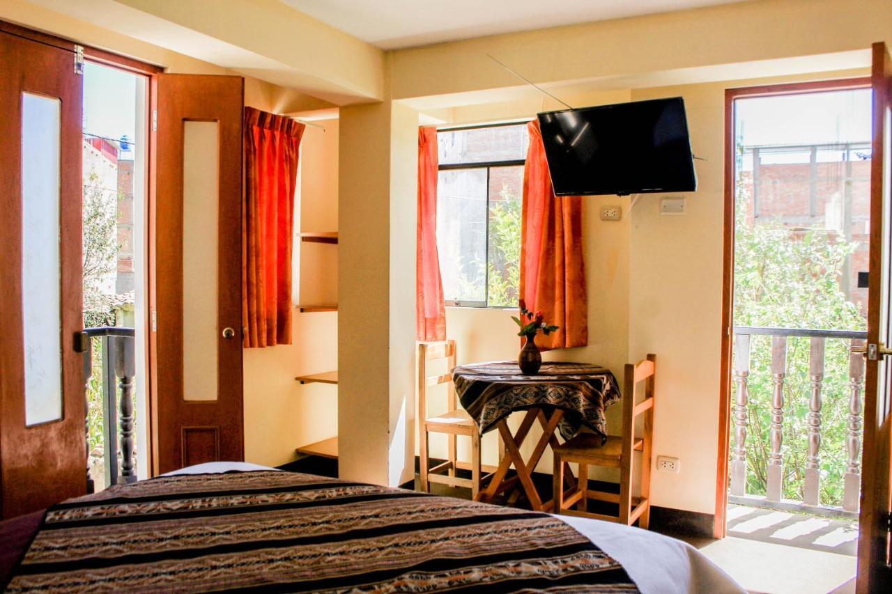 Amazing Huaraz Bed and Breakfast Eksteriør billede