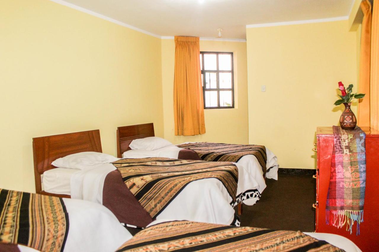 Amazing Huaraz Bed and Breakfast Eksteriør billede