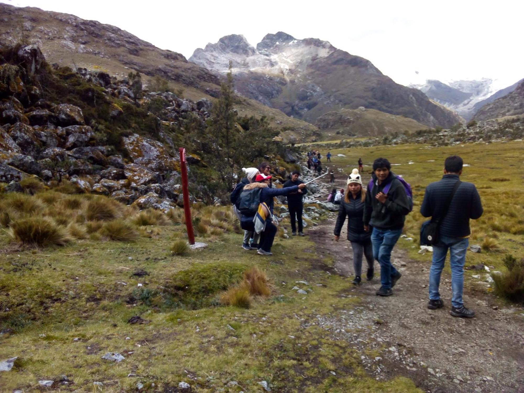 Amazing Huaraz Bed and Breakfast Eksteriør billede