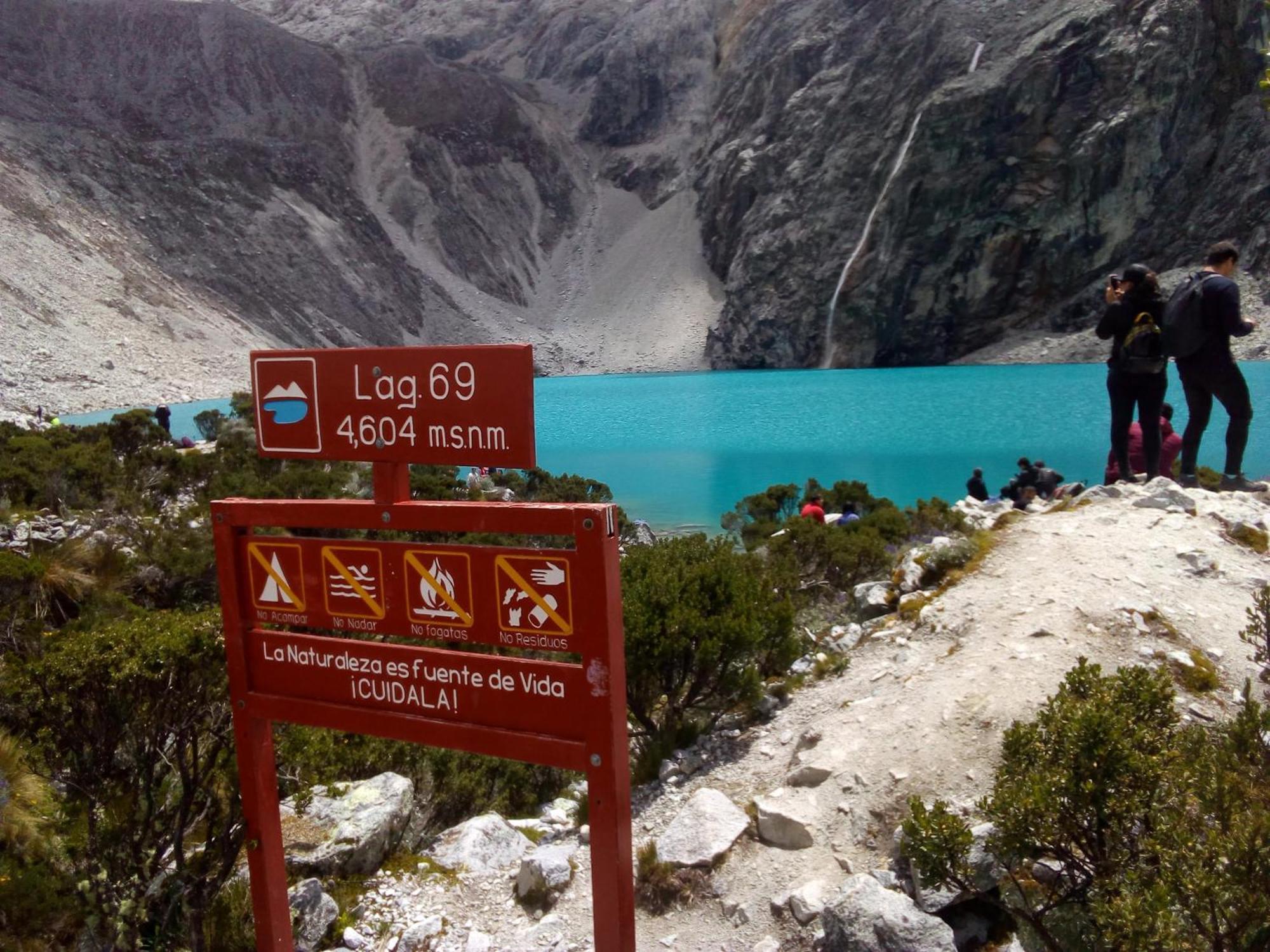 Amazing Huaraz Bed and Breakfast Eksteriør billede